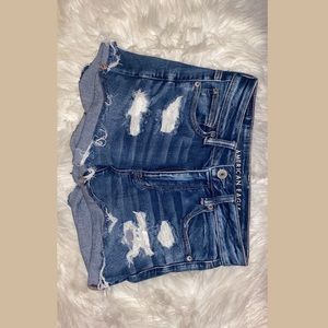 American Eagle Next Level Stretch Jean Shorts